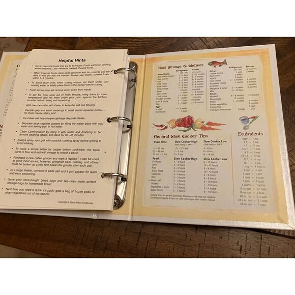 Church Cookbook, "These Thy Gifts" Recipes The Alter Society, Mississippi South - Picture 8 of 8